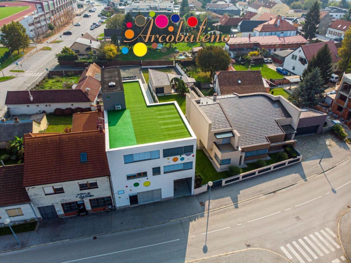 Arcobaleno Apartments & Rooms Varaždin Екстериор снимка